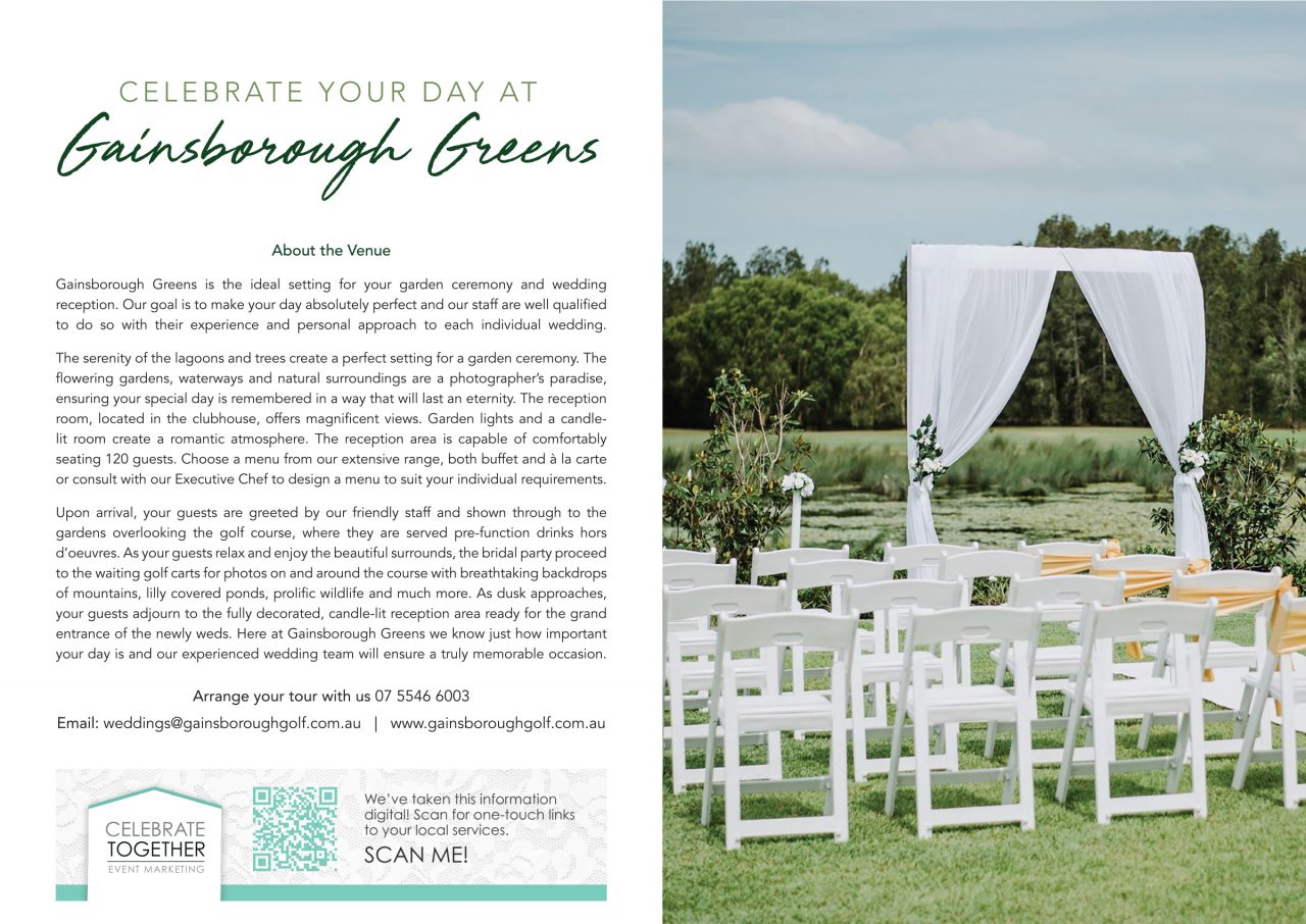 Gainsborough Greens Golf Club Celebrate Together