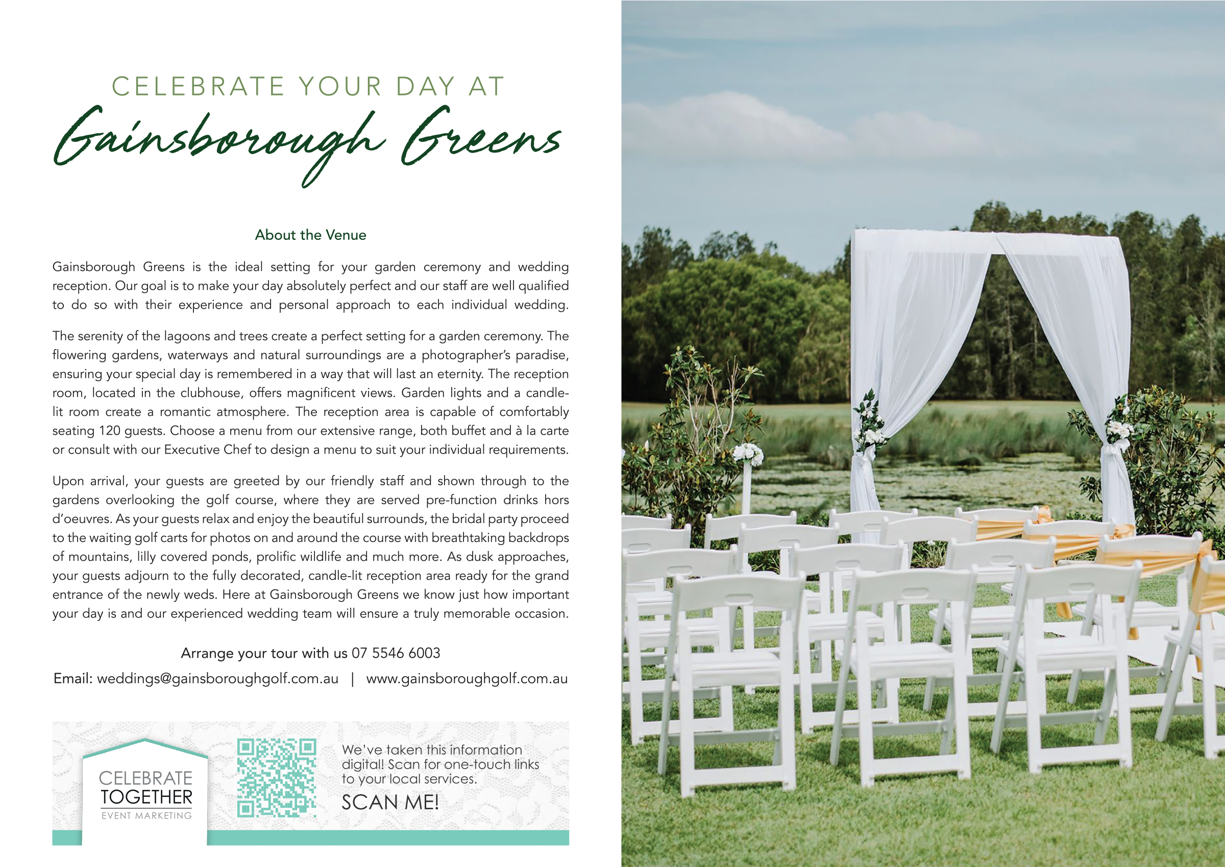 Gainsborough Greens Golf Club Celebrate Together